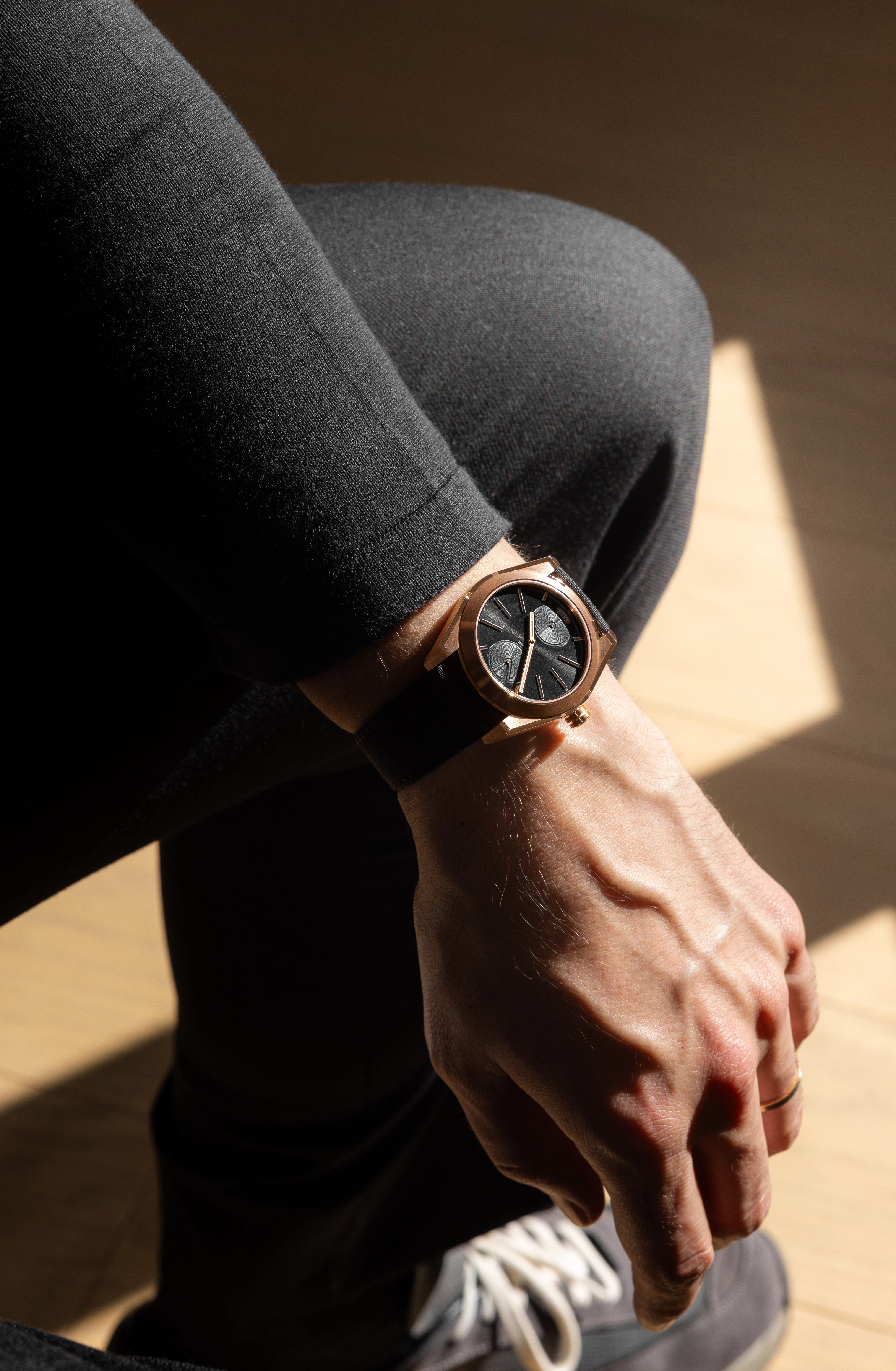 Claim Digital Watch Passport
